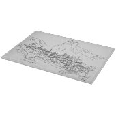 Planche À Découper Saint-Guilhem-Le-Desert, France (Coin)