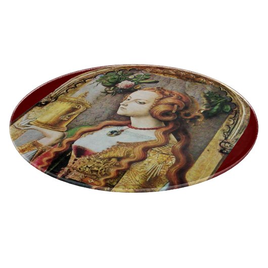Planche À Découper SAINT MARY MAGDALENE par Carlo Crivelli (Coin)