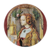 Planche À Découper SAINT MARY MAGDALENE par Carlo Crivelli (Devant)