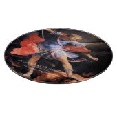 Planche À Découper Saint Michael L'Archange Quis ut Deus (Coin)