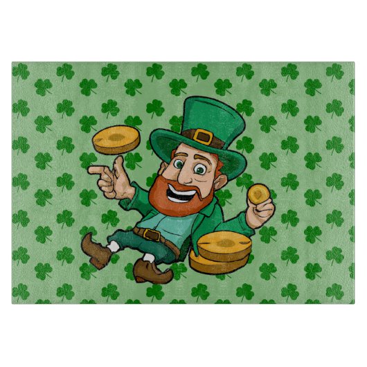 Planche À Découper Saint Patrick (Devant)