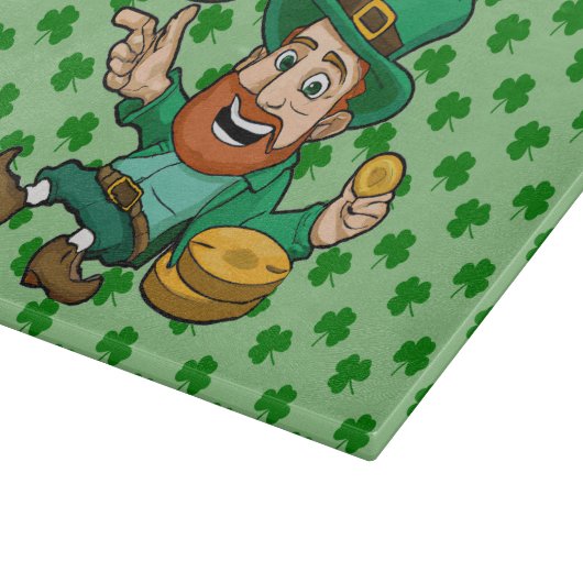 Planche À Découper Saint Patrick (Coin)