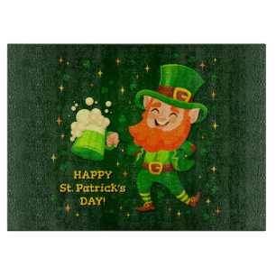 Planche À Découper Saint Patrick's Day