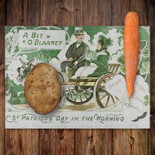 Planche À Découper Saint Patrick's Day du matin