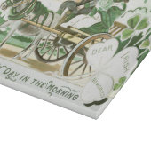 Planche À Découper Saint Patrick's Day du matin (Coin)