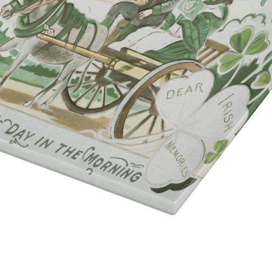 Planche À Découper Saint Patrick's Day du matin (Coin)