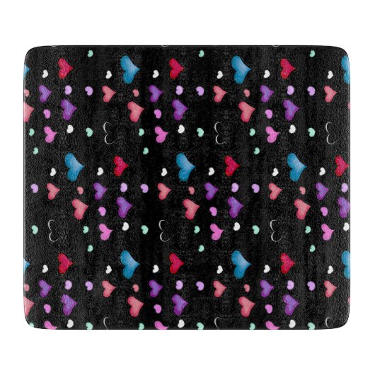 Planche À Découper Saint Valentin (Devant)