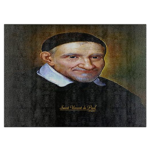 Planche À Découper Saint Vincent de Paul (Devant)