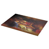 Planche À Découper Saints Anne et Joachim, Parents de Marie (Coin)