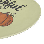 Planche À Découper Saison Citrouille léopard Thanksgiving Halloween a (Coin)