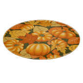 Planche À Découper Saison d'automne Halloween Citrouille Motif (Coin)