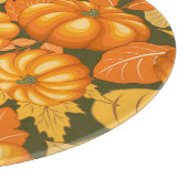 Planche À Découper Saison d'automne Halloween Citrouille Motif (Coin)