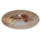 Planche À Découper Saison de chasse à la bécasse (Coin)