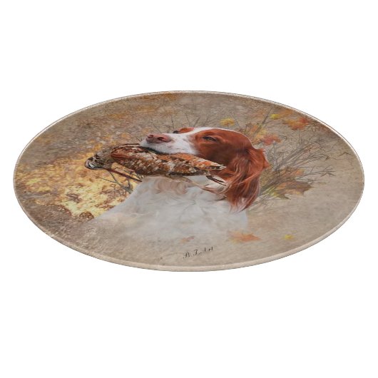 Planche À Découper Saison de chasse à la bécasse (Coin)