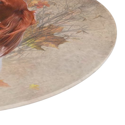 Planche À Découper Saison de chasse à la bécasse (Coin)