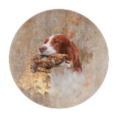 Planche À Découper Saison de chasse à la bécasse (Devant)