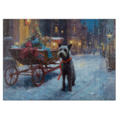 Planche À Découper Saison de Noël de Chesapeake (Devant)