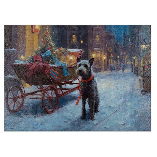 Planche À Découper Saison de Noël de Chesapeake (Devant)