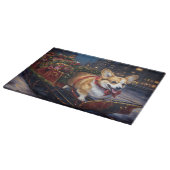 Planche À Découper Saison de Noël de Corgi (Coin)