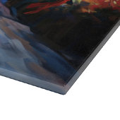 Planche À Découper Saison de Noël de Rhodesian Ridgeback (Coin)