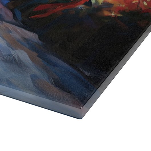 Planche À Découper Saison de Noël de Rhodesian Ridgeback (Coin)