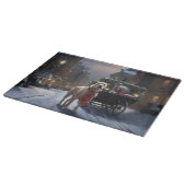 Planche À Découper Saison de Noël du American Staffordshire (Coin)