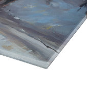 Planche À Découper Saison de Noël du Malamute de l'Alaska (Coin)