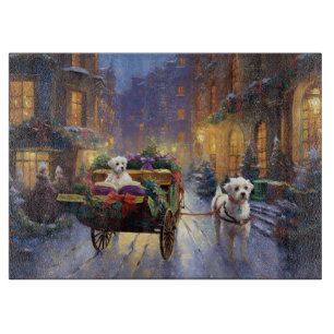 Planche À Découper Saison de Noël maltaise