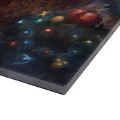 Planche À Découper Saison de Noël Poméranienne brossé (Coin)