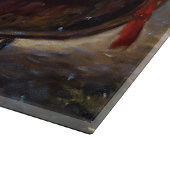 Planche À Découper Saison de Noël Shih Tzu (Coin)