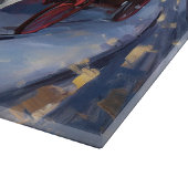 Planche À Découper Saison de Noël Sibérienne Husky (Coin)