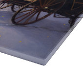 Planche À Découper Saison des fêtes de Noël des canicules (Coin)