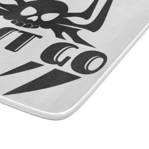 Planche À Découper Saison Éffrayante de Ghost Go