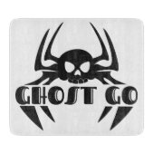 Planche À Découper Saison Éffrayante de Ghost Go (Devant)