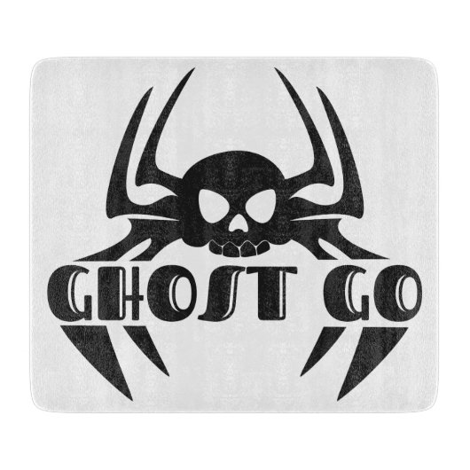 Planche À Découper Saison Éffrayante de Ghost Go (Devant)