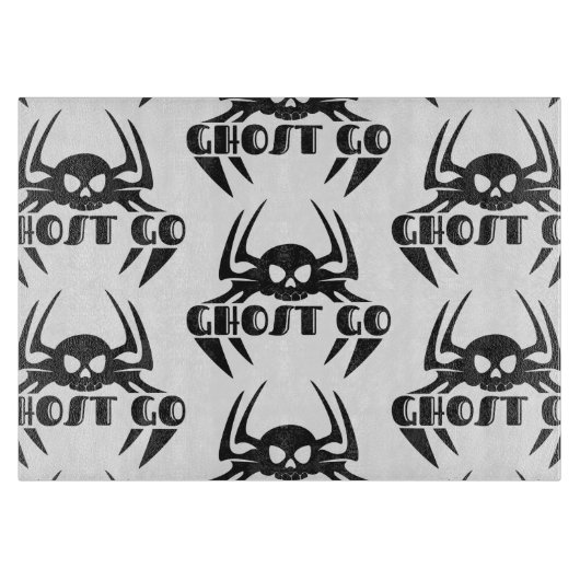 Planche À Découper Saison Éffrayante de Ghost Go (Devant)