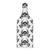 Planche À Découper Saison Éffrayante de Ghost Go (Devant)