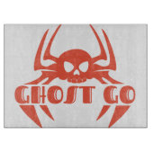 Planche À Découper Saison Éffrayante de Ghost Go (Devant)