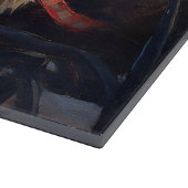 Planche À Découper Saison Festive de Noël à Cairn Terrier (Coin)