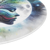 Planche À Découper Saisons De La Lune (Coin)