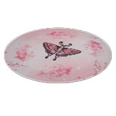 Planche À Découper Sakura Bliss, teigne rose et Sakura floral (Coin)