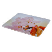 Planche À Découper Sakura - Fleur de cerisier japonaise (Coin)