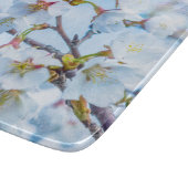 Planche À Découper Sakura - Fleur de cerisier japonaise (Coin)