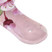 Planche À Découper Sakura rose sur la peinture Arrière - plan (Coin)