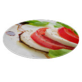 Planche À Découper Salade de Caprese. Tranches de tomate et de (Coin)