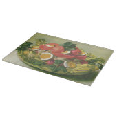 Planche À Découper Salade Mesclun de verdure mixte biologique de nour (Coin)