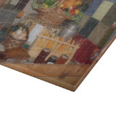Planche À Découper Salon de récolte du comté (Coin)