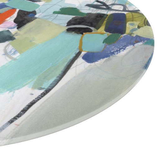 Planche À Découper Salon de Scarborough - Abstrait (Coin)