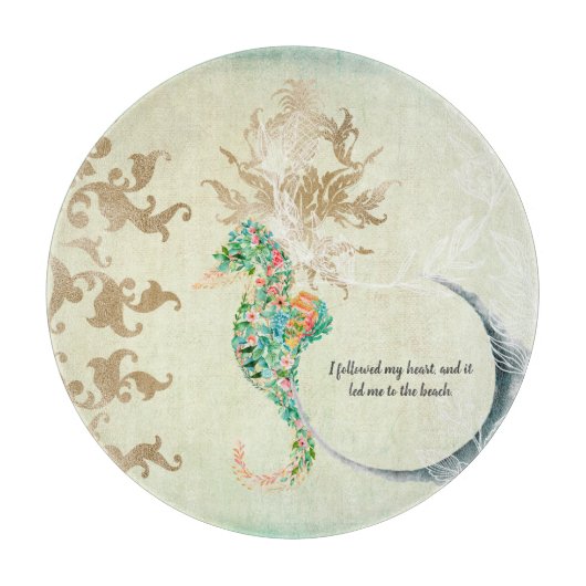 Planche À Découper Saltwater Beach Life (Devant)