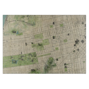 Planche À Découper San Francisco